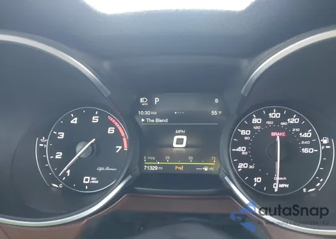 2018 Alfa Romeo Stelvio Ti Sport Awd из США, поврежденный, VIN ZASFAKNN3J7C01639